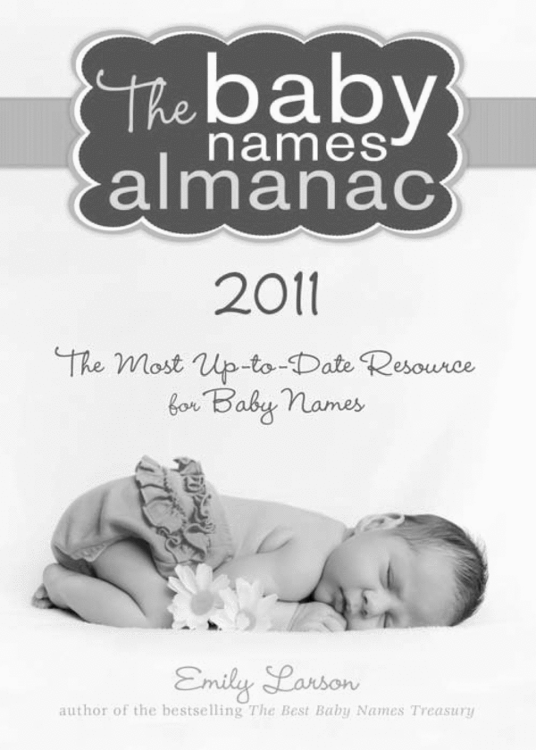 Product picture The 2011 Baby Names